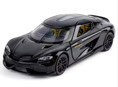 DieCast model van metaal Koenigsegg Gemera GT (1:32), Hobby en Vrije tijd, Ophalen of Verzenden, Nieuw