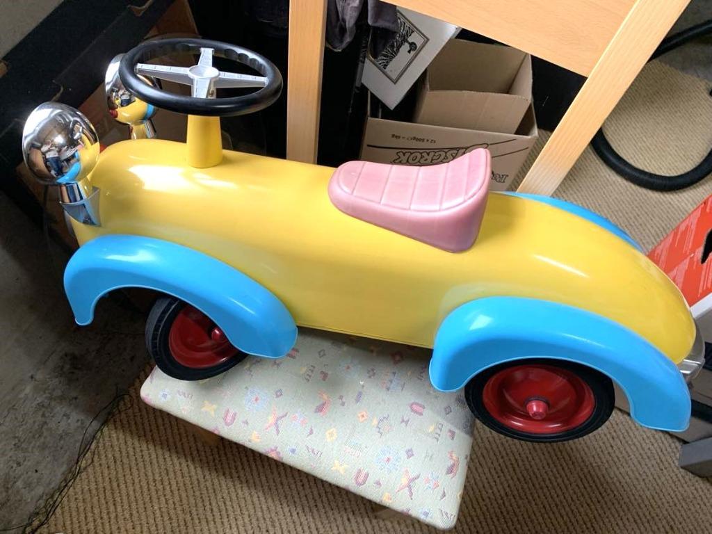 Leuke retro loopauto's, ook mooi voor decoratie, Ophalen, Zo goed als nieuw, Auto's