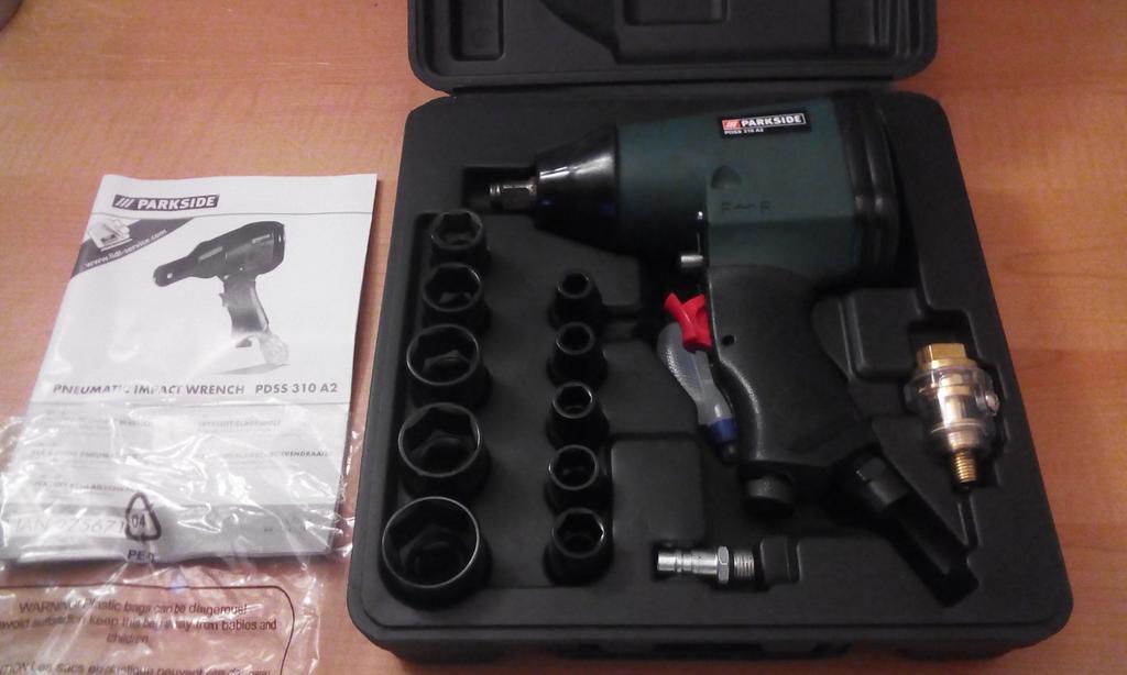 PARKSIDE PDSS 310 A2, Ophalen, Gebruikt, Band(en)