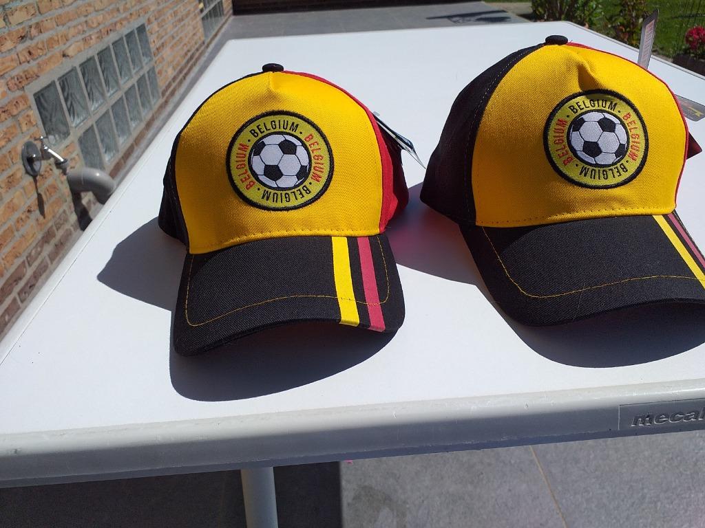 Nieuwe cap-supporters van de Rode Duivels, Ophalen of Verzenden, Nieuw, Pet of Muts