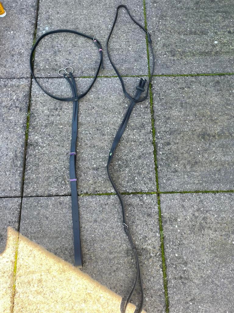 Hoofdstel en tuig te koop, Dieren en Toebehoren, Ophalen of Verzenden, Zo goed als nieuw, Dressuur