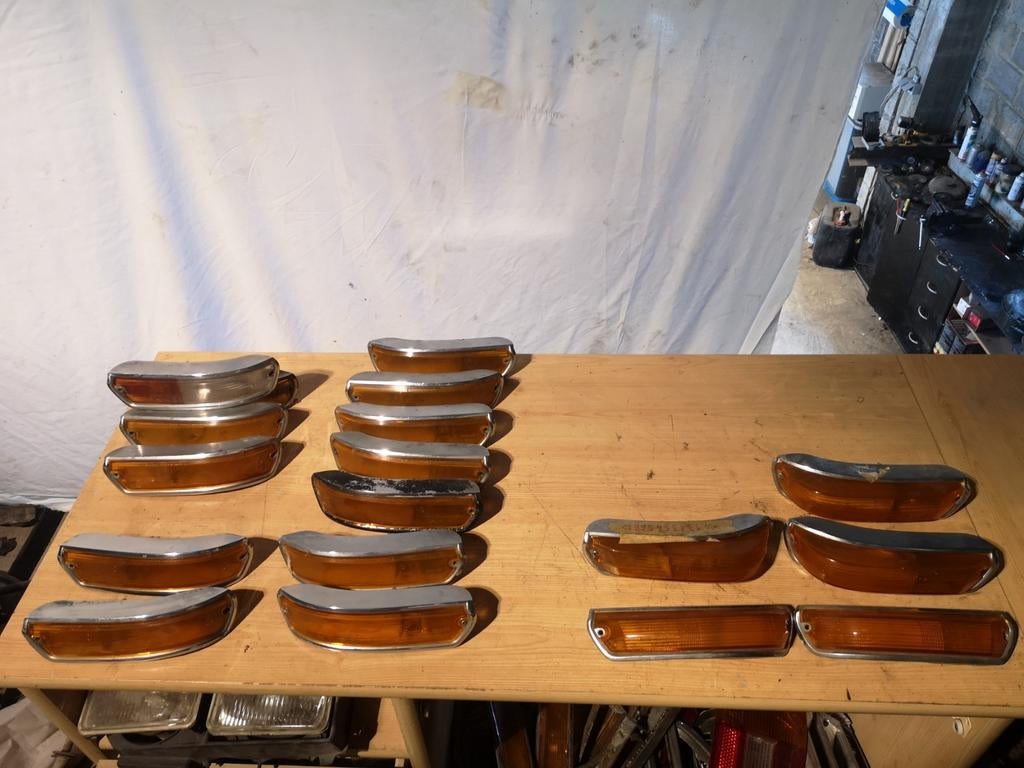 Clignoteurs bmw e10 1502-2002tii, Enlèvement ou Envoi, BMW