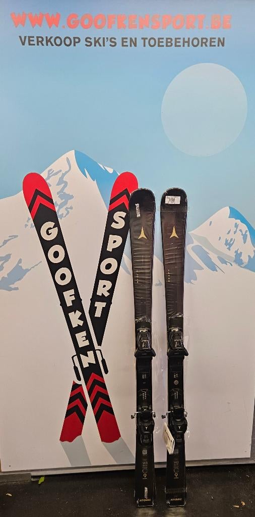 atomic damesski cloud 9 25/26 450€ nieuw, Sport en Fitness, Nieuw, Ophalen of Verzenden, Atomic, Ski's