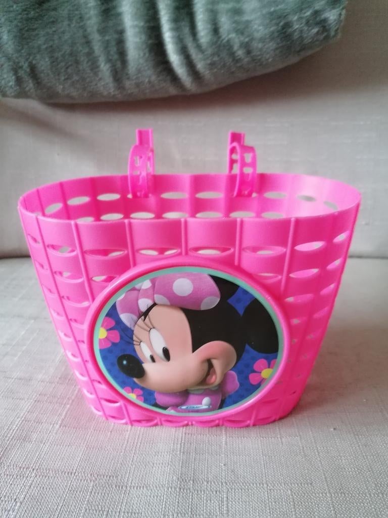Fietsmandje minnie mouse, Ophalen