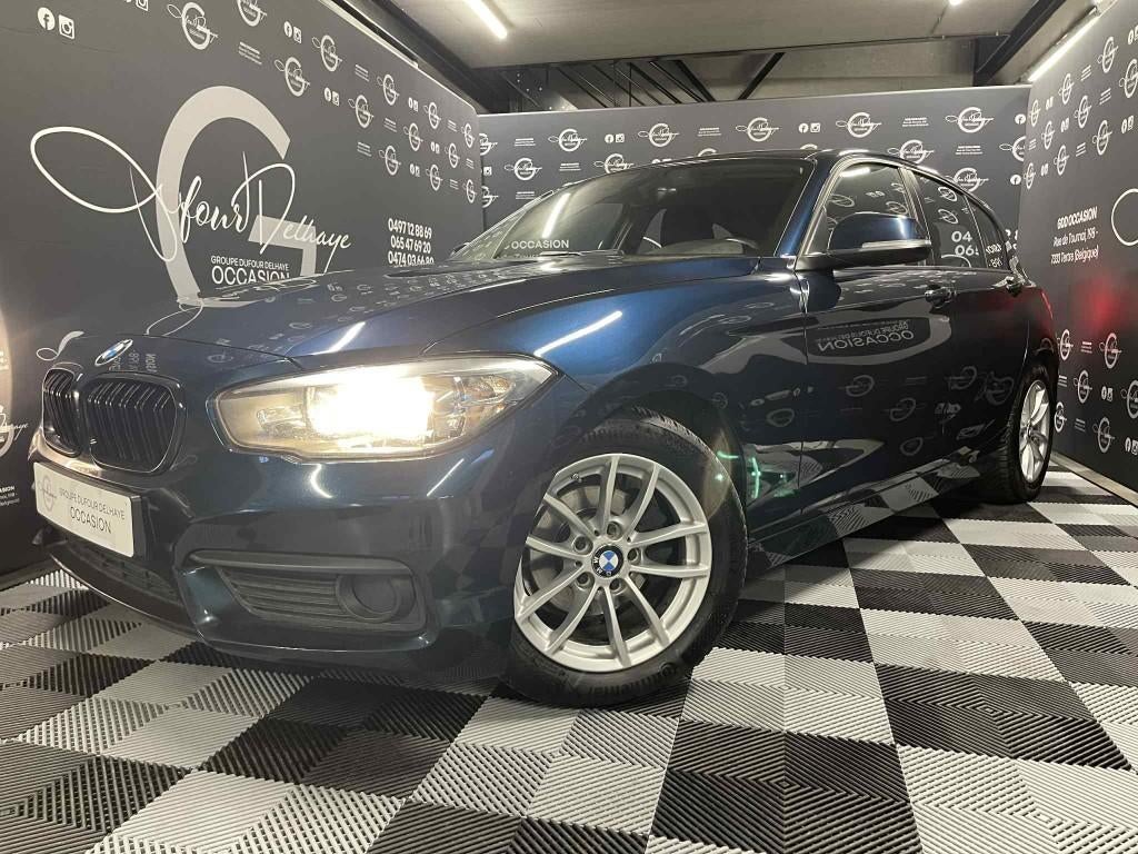 bmw serie 1, Autos, BMW, Achat, Euro 6, Entreprise, Bleu