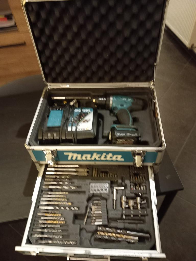Makita accuschroefmachine DDF343, Ophalen, Zo goed als nieuw
