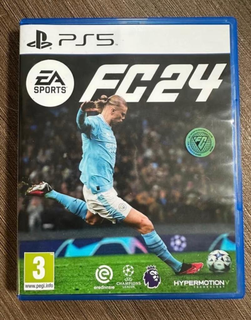 FC24 voor PlayStation 5, Games en Spelcomputers, Games | Sony PlayStation 5, Ophalen, Gebruikt