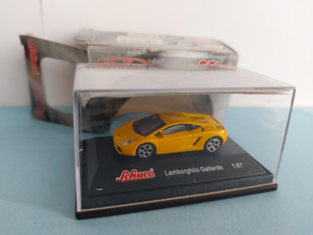 HO Schuco Lamborghini Gallardo, Hobby en Vrije tijd, Ophalen of Verzenden, Nieuw, Brug, Tunnel of Gebouw