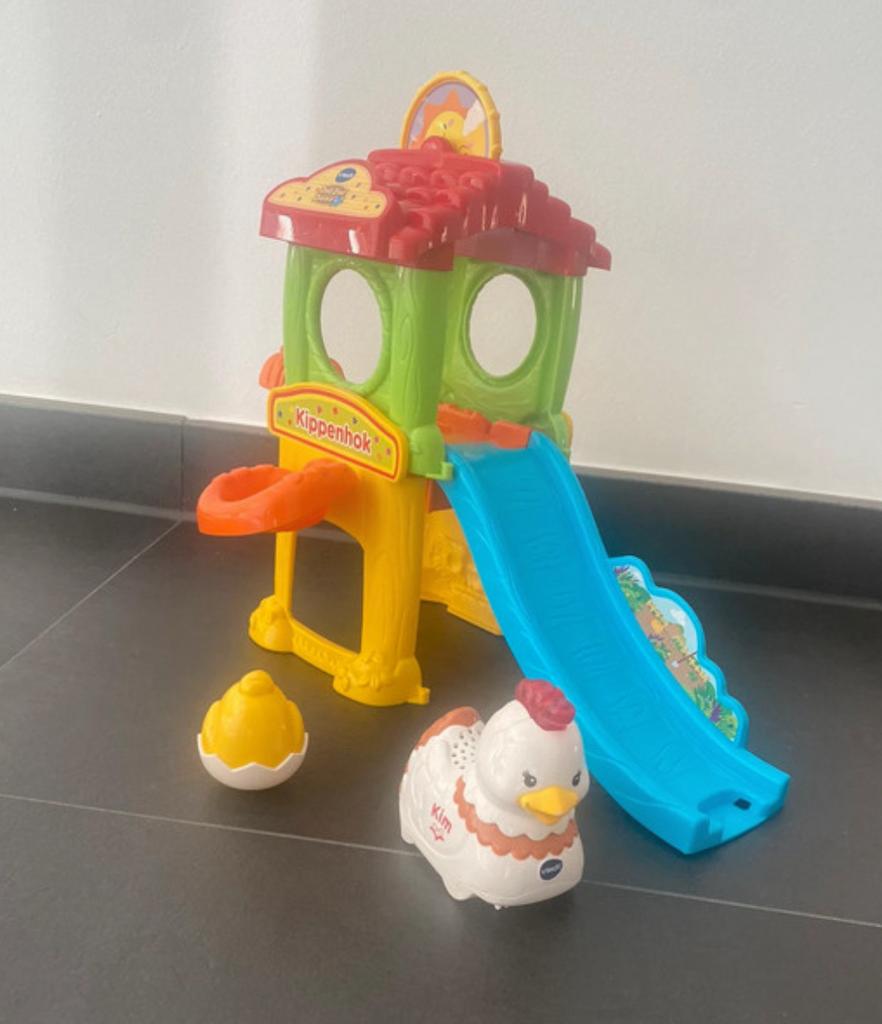 Vtech zoef zoef dieren - kippenhok, Kinderen en Baby's, Ophalen