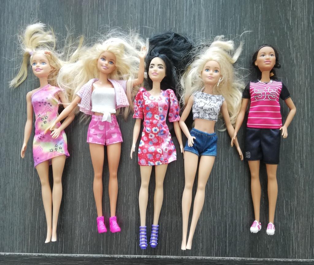 Barbie, Kinderen en Baby's, Speelgoed | Poppen, Ophalen of Verzenden, Gebruikt, Barbie