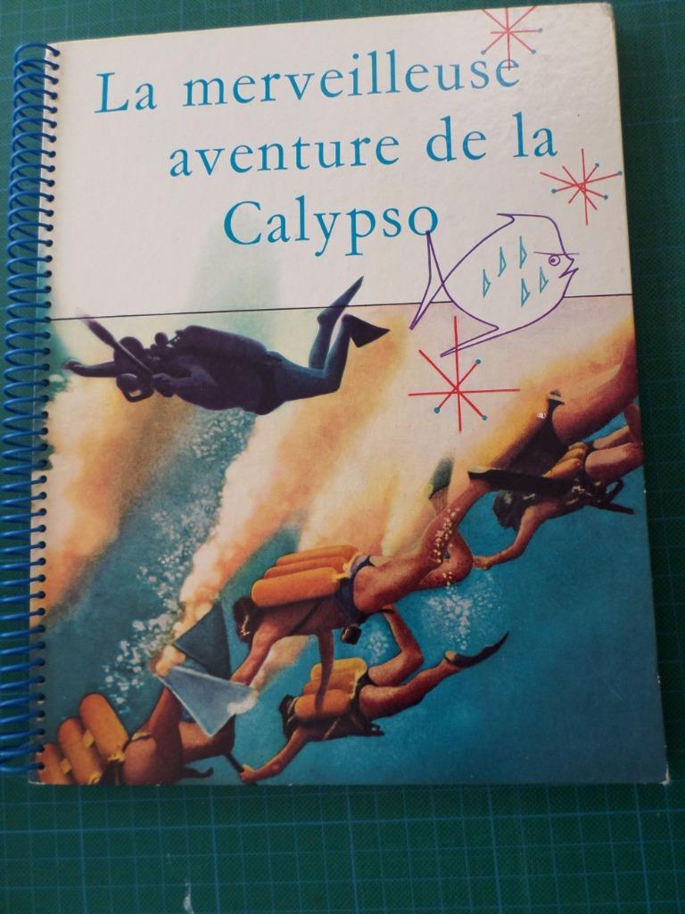 La merveilleuse aventure de la Calypso – 1958 – 49 pages, Enlèvement ou Envoi, Utilisé, Nestlé, Album d'images