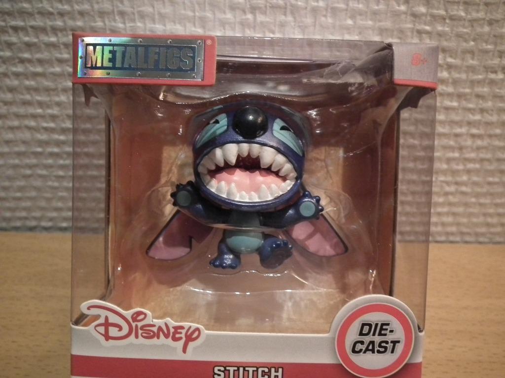 Figurine  Stitch Disney (Die-Cast) à partir de 8 ans, Collections, Envoi, Autres personnages, Comme neuf, Statue ou Figurine