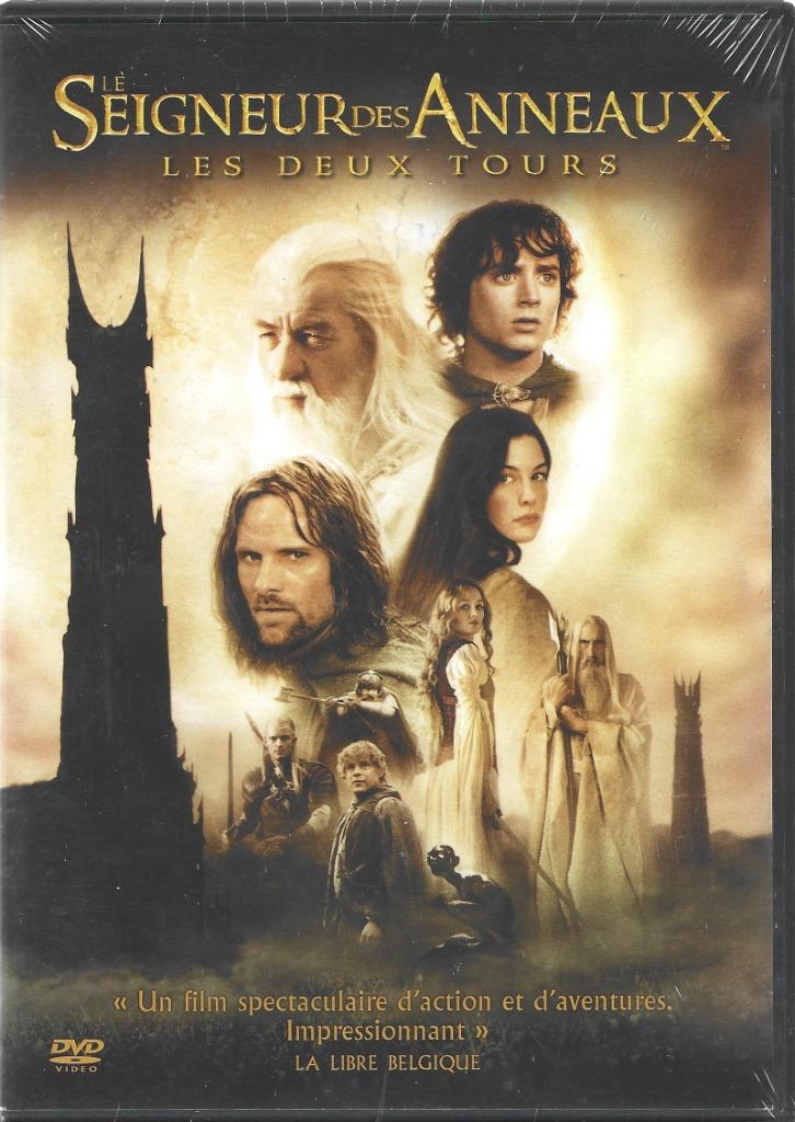 le seigneur des anneaux : les deux tours, Cd's en Dvd's, Dvd's | Avontuur, Nieuw in verpakking, Vanaf 6 jaar, Ophalen of Verzenden