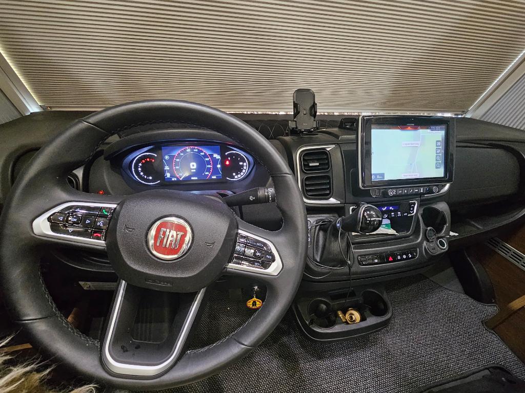 Frankia 790 GD TITAN NEXT, Fiat, Serrures de sécurité, Intégral, Diesel