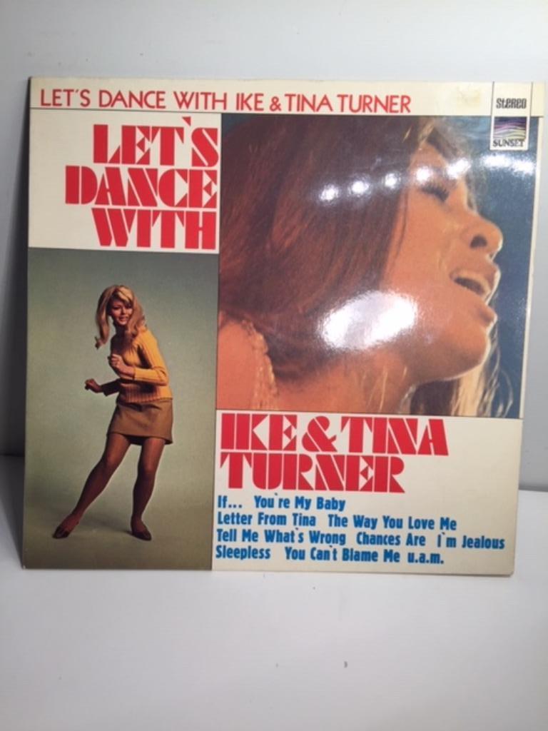 LP - Ike & Tina Turner - Let's Dance With Ike & Tina Turner, Ophalen of Verzenden, Zo goed als nieuw, 12 inch, Poprock