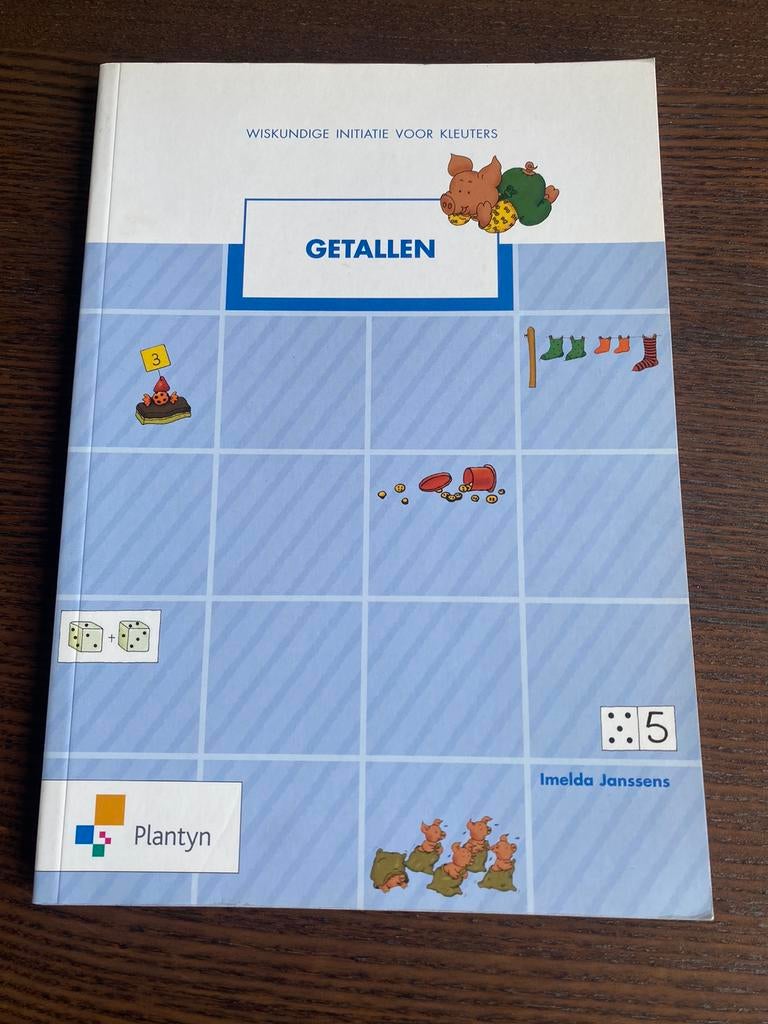 Wiskundige initiatie voor kleuters - Getallen., Boeken, Ophalen, Gelezen, Hogeschool