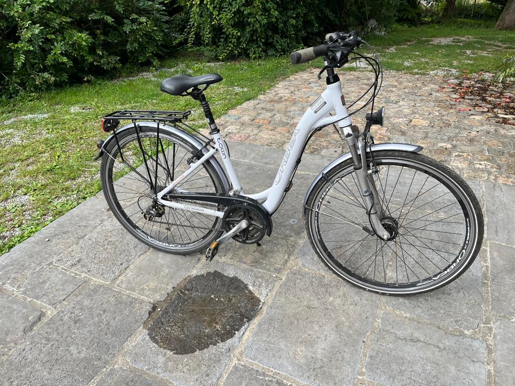 Velo dame orbea, Enlèvement, Utilisé