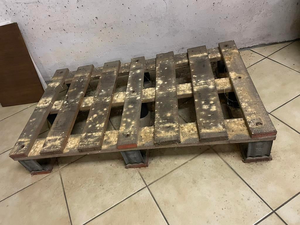 Pallet hout, Ophalen, Gebruikt, Pallet