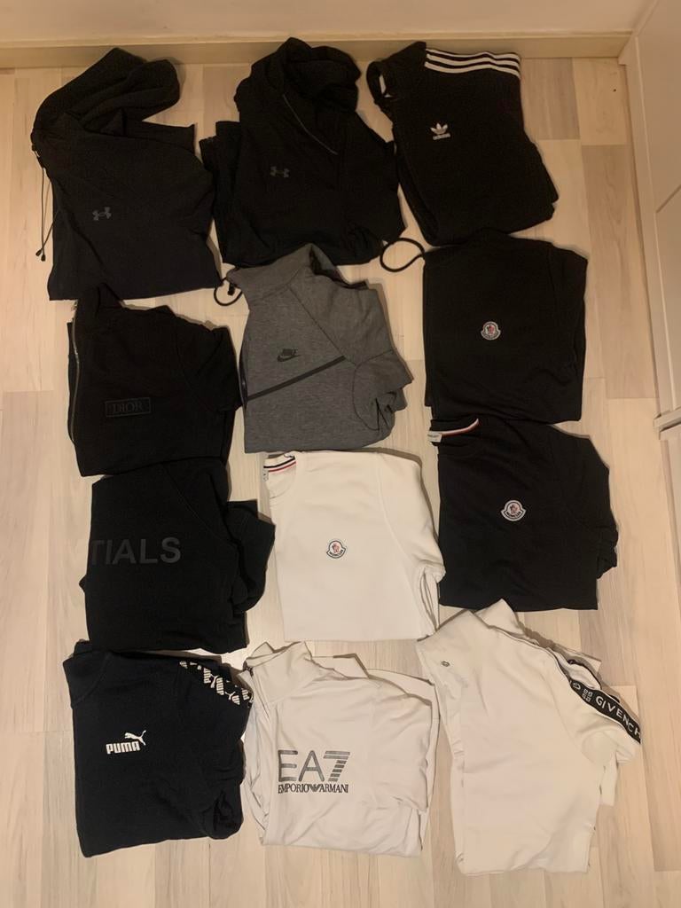 Vêtements de marque en solde — Nike, Adidas, Zara et plus, Enlèvement, Comme neuf