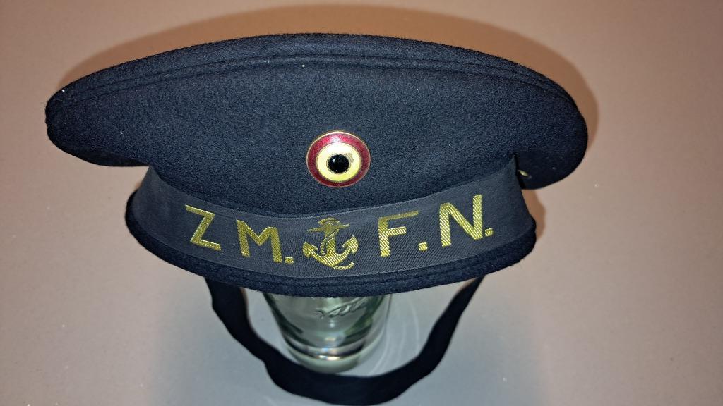 BELGIQUE - ABL - BONNET DE MARIN -  1969 OU 1989, Collections, Enlèvement ou Envoi, Marine, Casque ou Béret