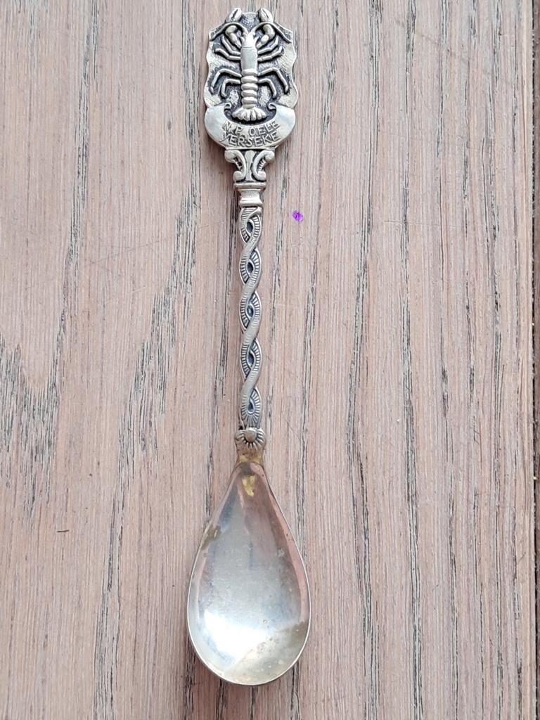 Cuillère à homard - Yerseke, Antiquités & Art, Enlèvement ou Envoi