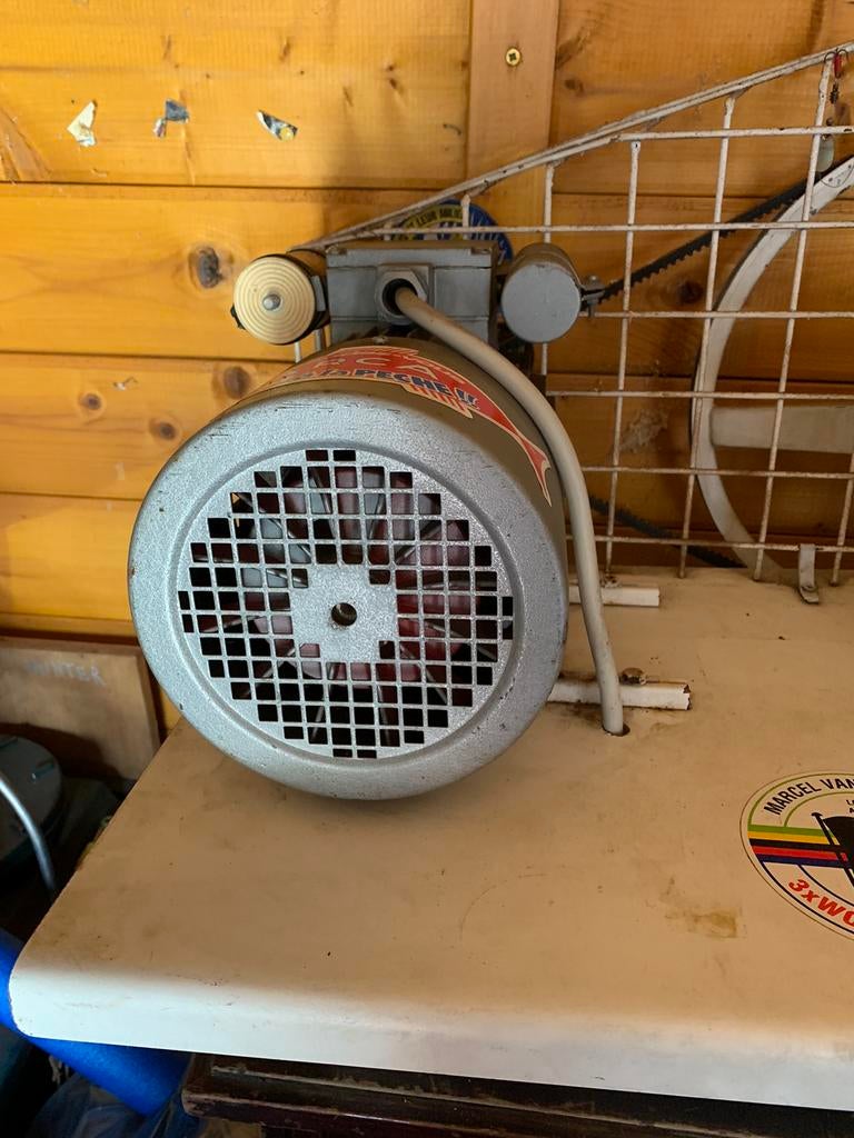 Bollie Machine, Ophalen, Gebruikt