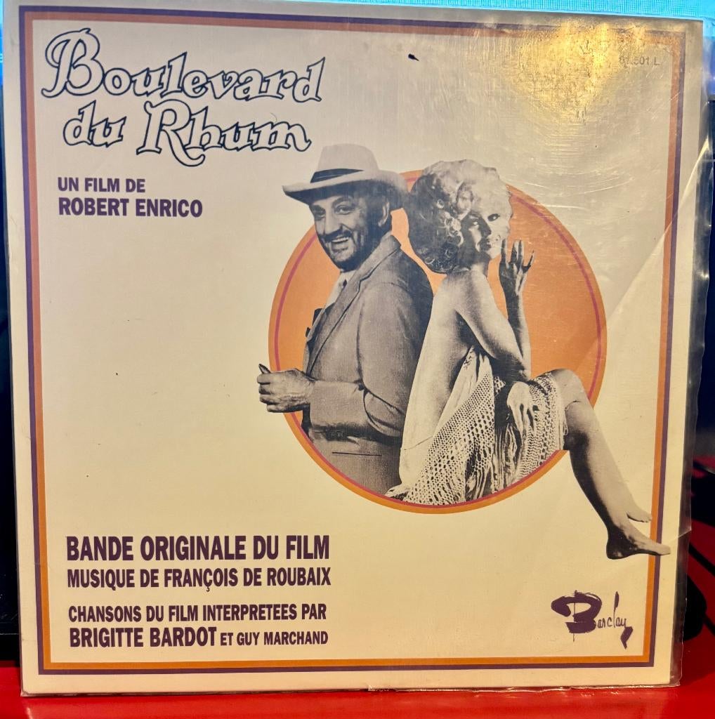 Brigitte Bardot vinyl, Filmmuziek en Soundtracks, 7 inch, Ophalen of Verzenden, Zo goed als nieuw