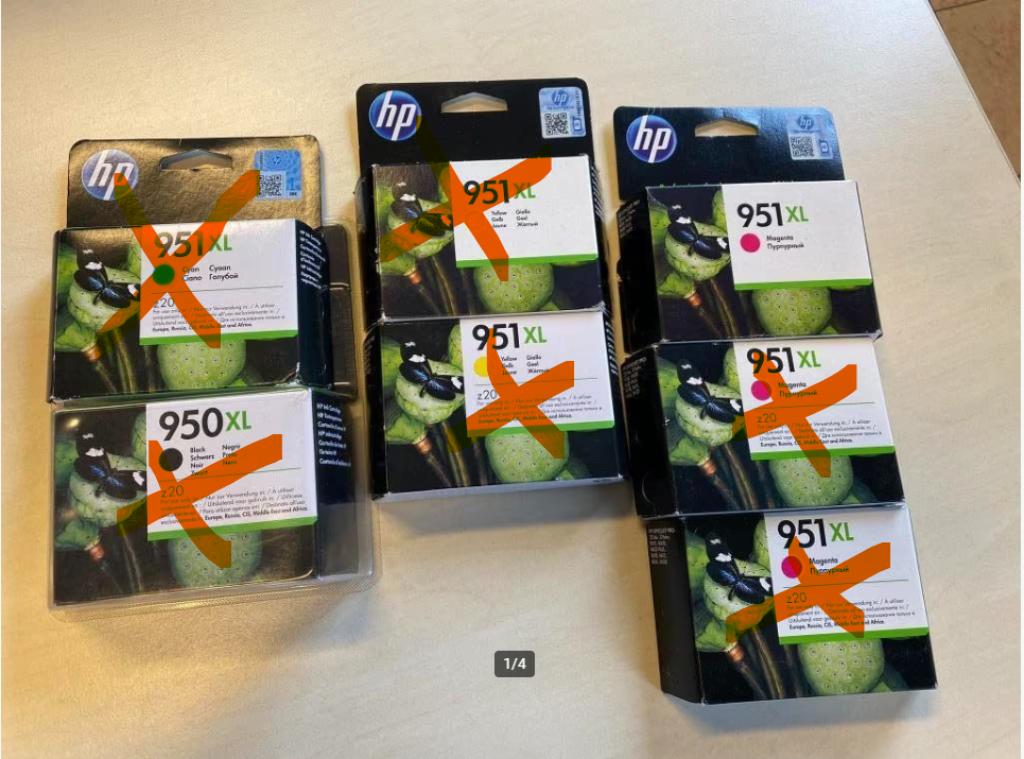 Cartouche HP, Enlèvement ou Envoi, Neuf, Hp