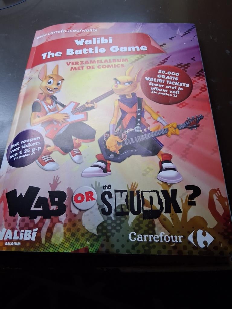 Walibi the battle game, Ophalen of Verzenden