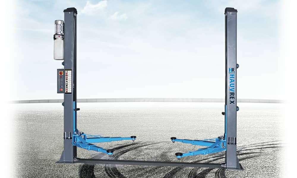 Hauvrex HTL2640 Pro Twee-kolomshefbrug 4000 kg – 220V, Auto diversen, Autogereedschap, Nieuw, Verzenden