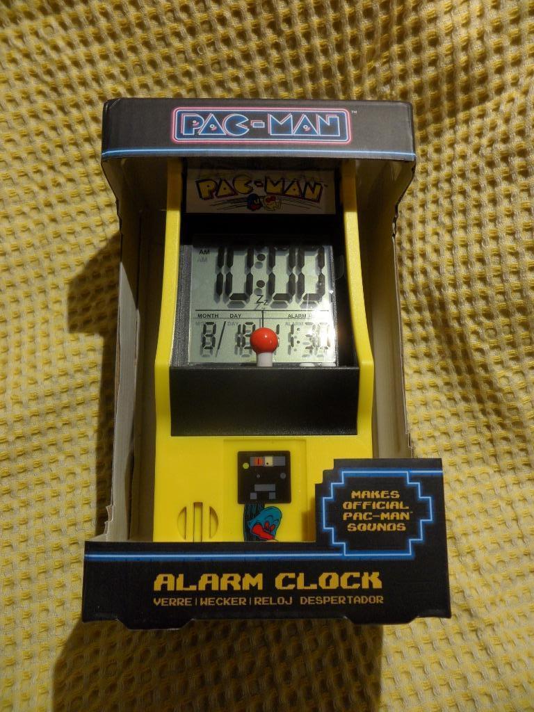 Réveil Alarm Clock Pac-Man, Collections, Enlèvement ou Envoi, Neuf