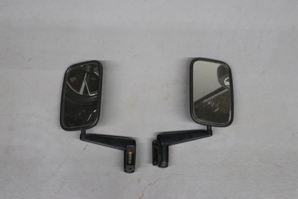 Rétroviseurs avec fixation pour Land Rover Defender, Enlèvement, Utilisé, Land Rover, Porte