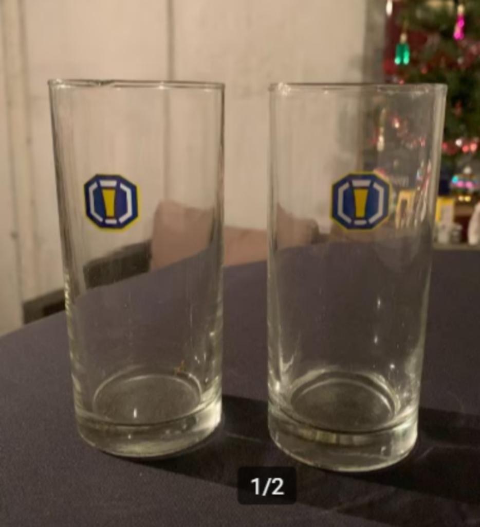 Glazen Safir, Enlèvement, Comme neuf, Verre ou Verres, Autres marques