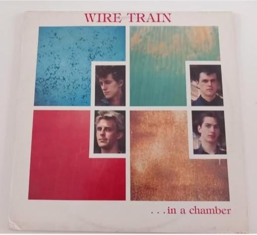 Vinyle LP Wire Train In a chamber New Wave Rock 80s Pop, Enlèvement ou Envoi, 12 pouces
