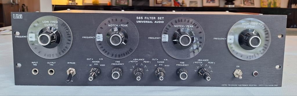 Universal Audio Urei 565 filter set, Muziek en Instrumenten, Effecten, Ophalen