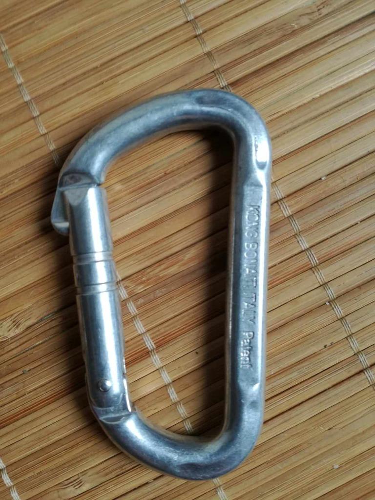 Mousqueton Escalade, Sports & Fitness, Escalade, Enlèvement ou Envoi, Neuf, Accessoire d'escalade