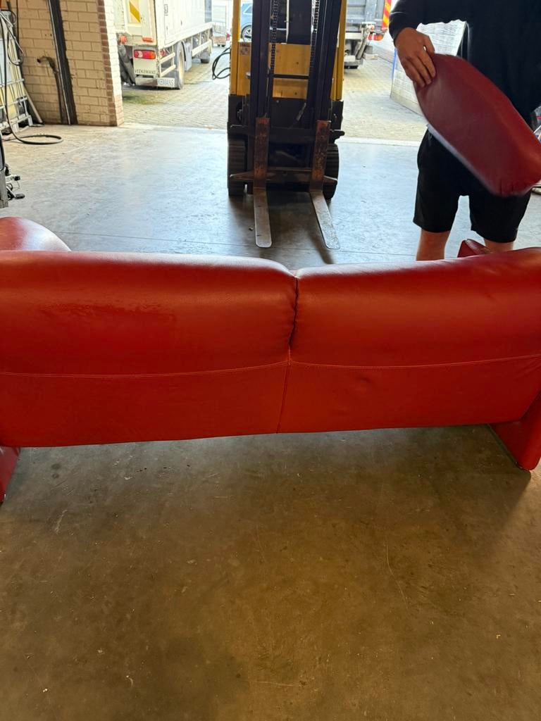 Canapé moderne, Maison & Meubles, Fauteuils, 75 à 100 cm, 125 cm ou plus, Comme neuf, Enlèvement