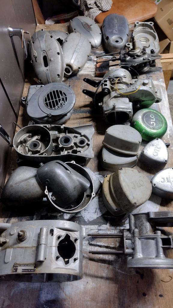 Lotje oldtimer brommeronderdelen, Ophalen