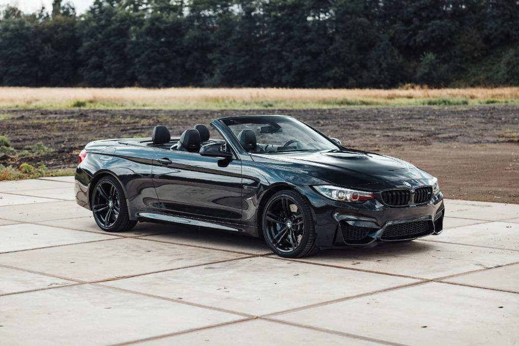 BMW M4 Cabrio  | moet weg !, Auto's, BMW, Automaat, Cabriolet, Zwart, Bedrijf