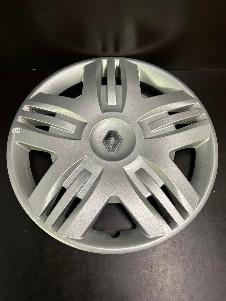 1 enjoliveur Renault laguna clio Megane capture trafic 16", Autos : Divers, Enjoliveurs, Utilisé, Enlèvement ou Envoi