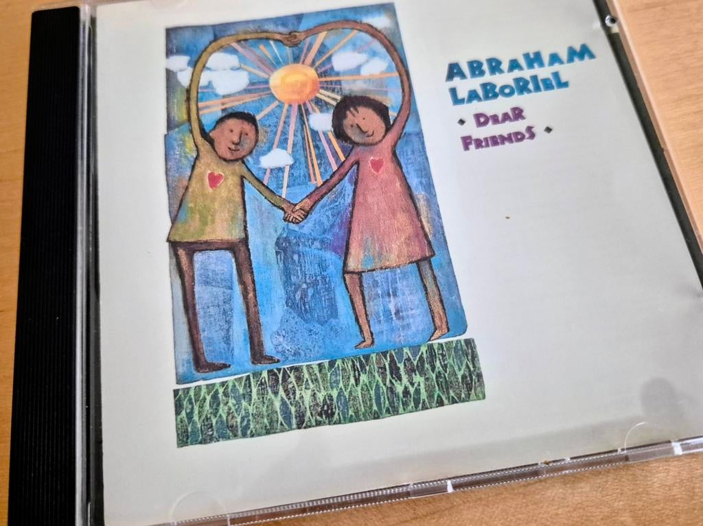 Abraham Laboriel CD 1993 Dear Friends   Near Mint, Ophalen of Verzenden