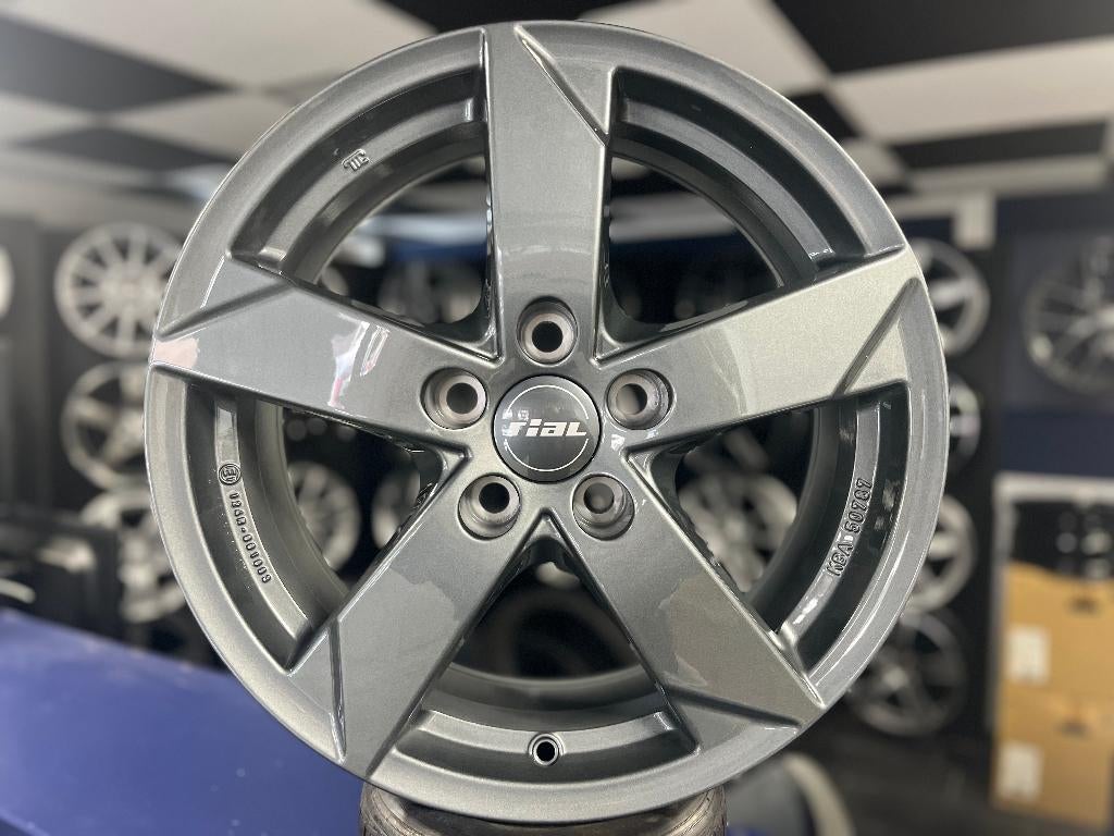 NIEUWE 15 inch 5x100 RIAL sportvelgenset VW Audi Seat Skoda, Autos : Pièces & Accessoires, Neuf, 15 pouces, Enlèvement ou Envoi