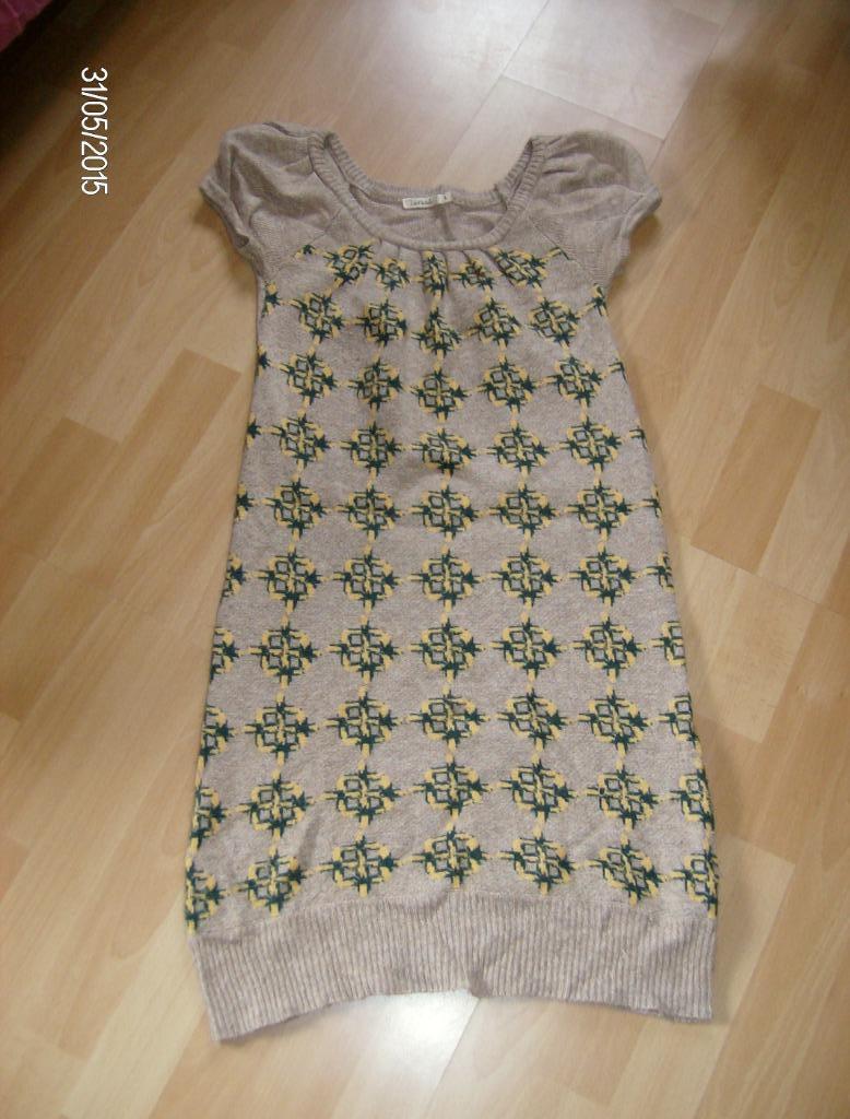 jurk winter merk lavand - maat l, Kleding | Dames, Lavand, Ophalen of Verzenden, Gedragen, Maat 42/44 (L)