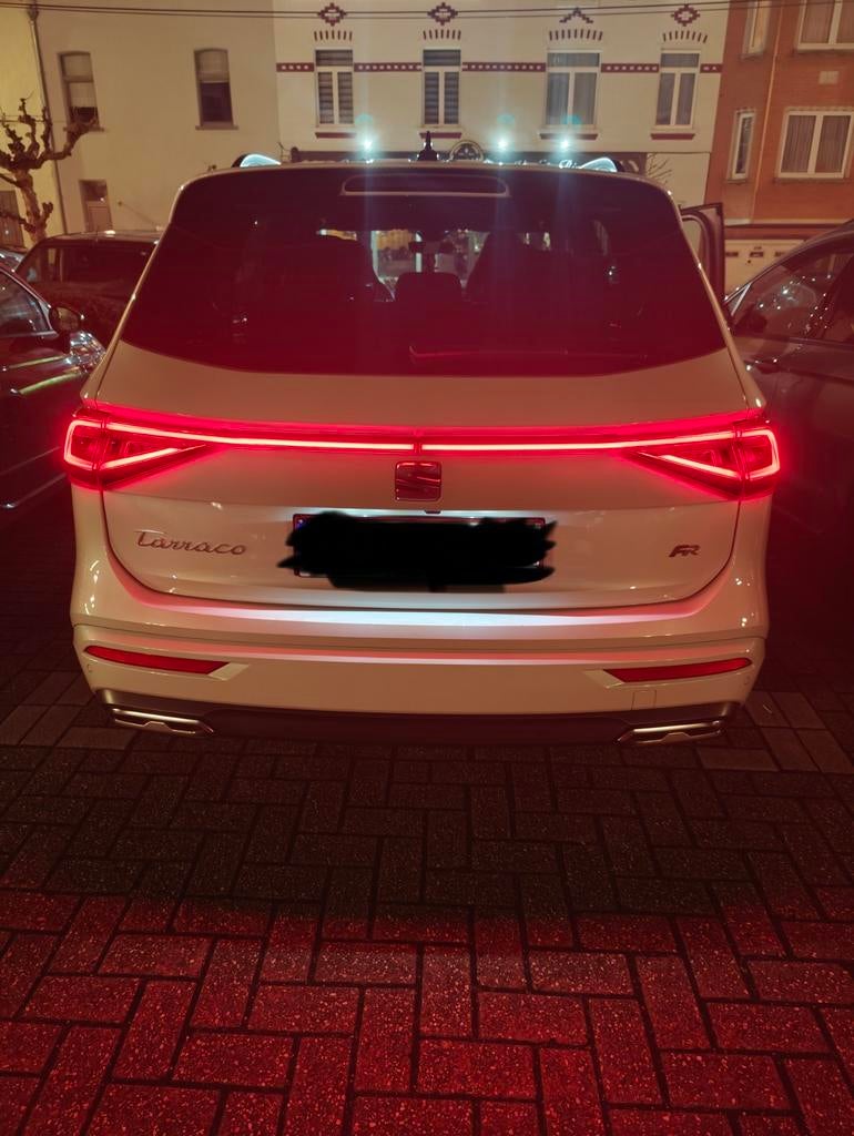 Seat Tarraco FR 7 places - Sous garantie - Excellent état, Auto's, Seat, 1498 cc, 4 cilinders, Alcantara, 5 deurs