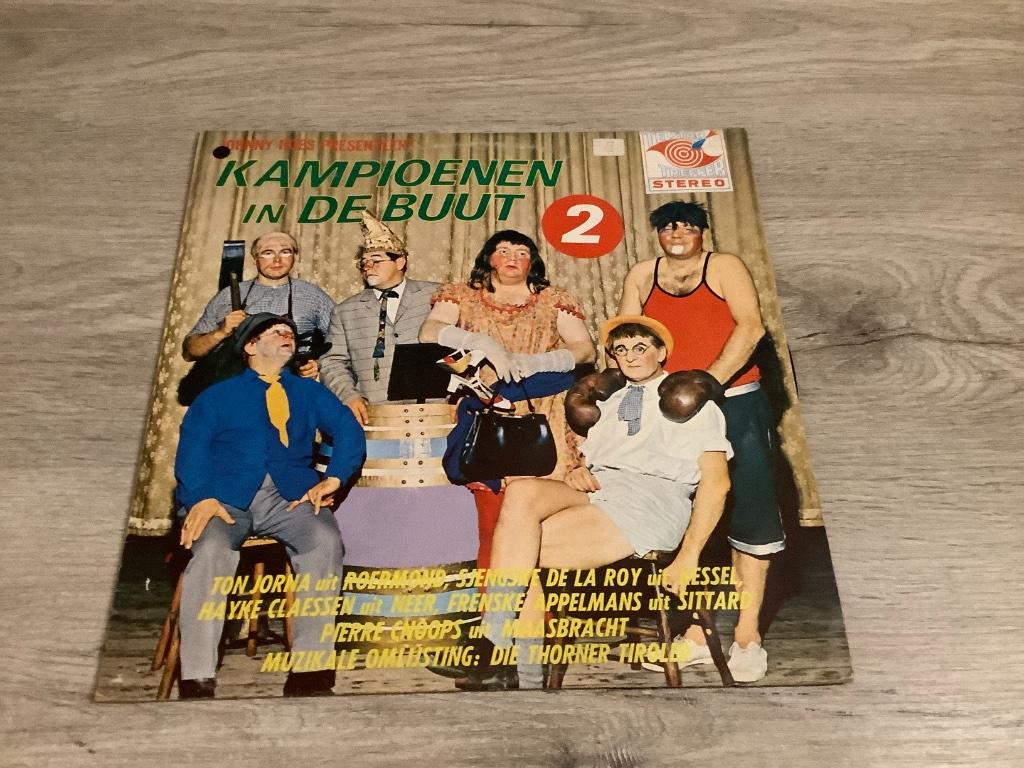 Vinyl Kampioenen in de buut NR 2 LP, Verzenden, Gebruikt, 12 inch, Overige genres