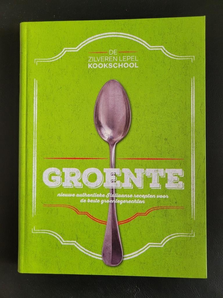 De Zilveren Lepel Kookschool - Groente, Boeken, Ophalen of Verzenden, Zo goed als nieuw, De Zilveren Lepel Kookschool