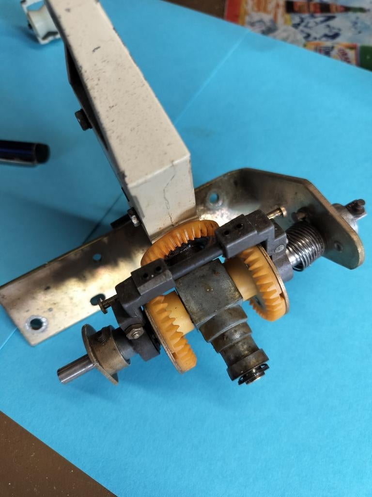 grijparm wurlitzer, Ophalen, Gebruikt, Wurlitzer