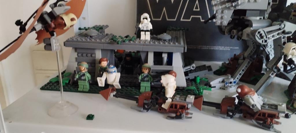 Lego 8038 battle of endor, Ophalen, Lego