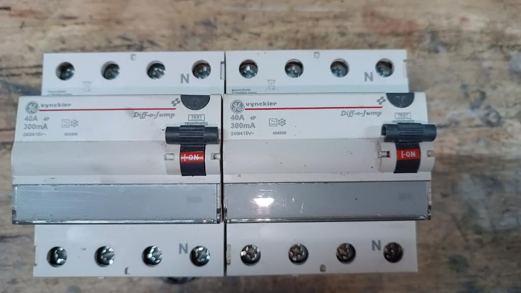 Differentieel vynckier, Doe-het-zelf en Bouw, Ophalen