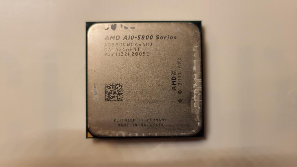 AMD A10-5000, Informatique & Logiciels, Enlèvement ou Envoi